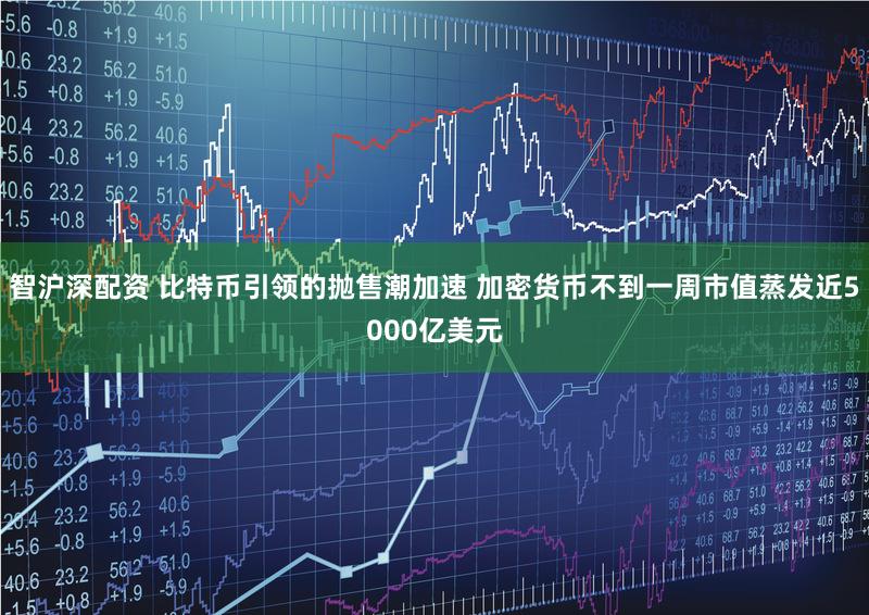 智沪深配资 比特币引领的抛售潮加速 加密货币不到一周市值蒸发近5000亿美元