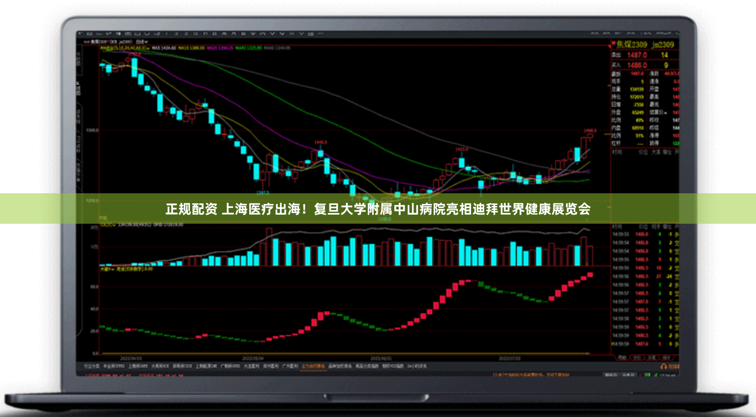 正规配资 上海医疗出海！复旦大学附属中山病院亮相迪拜世界健康展览会