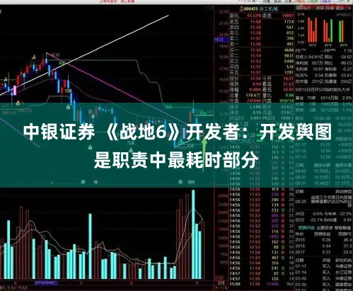 中银证券 《战地6》开发者：开发舆图是职责中最耗时部分