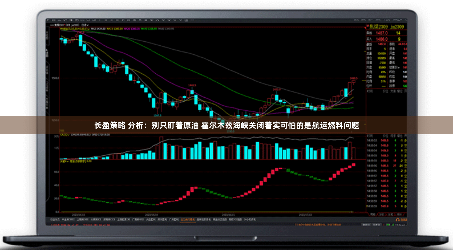 长盈策略 分析：别只盯着原油 霍尔木兹海峡关闭着实可怕的是航运燃料问题
