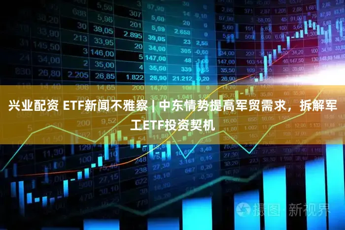 兴业配资 ETF新闻不雅察 | 中东情势提高军贸需求，拆解军工ETF投资契机