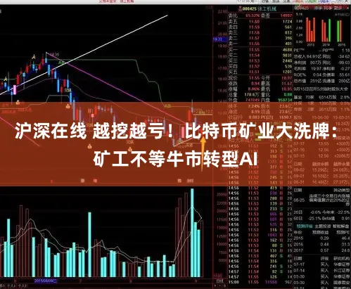 沪深在线 越挖越亏！比特币矿业大洗牌：矿工不等牛市转型AI