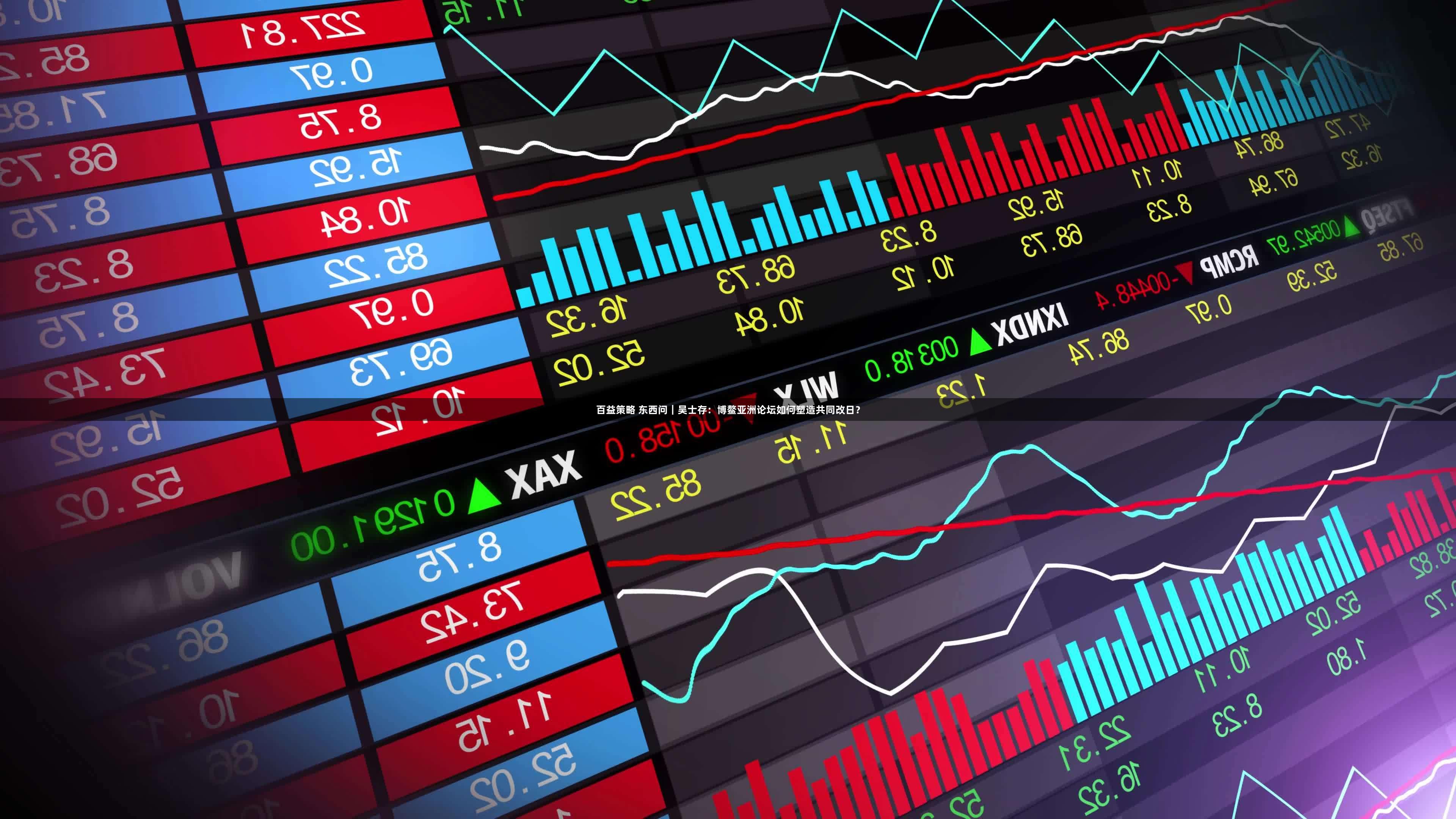 百益策略 东西问｜吴士存：博鳌亚洲论坛如何塑造共同改日？