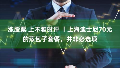 涨股票 上不雅时评 丨上海迪士尼70元的蒸包子套餐，并非必选项