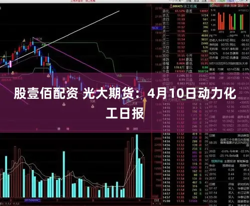 股壹佰配资 光大期货：4月10日动力化工日报