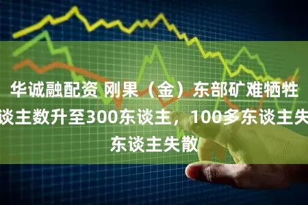 华诚融配资 刚果（金）东部矿难牺牲东谈主数升至300东谈主，100多东谈主失散