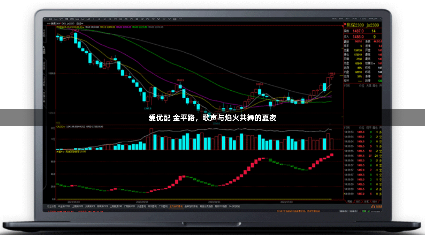 爱优配 金平路，歌声与焰火共舞的夏夜