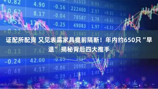 证配所配资 又见表露家具提前隔断！年内约650只“早退” 揭秘背后四大推手